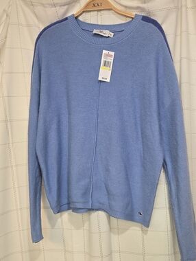 Vinyard Vines Color Block Sweater